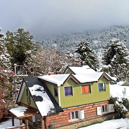 Alhue Patagonia Hostel San Martín de los Andes Exterior foto