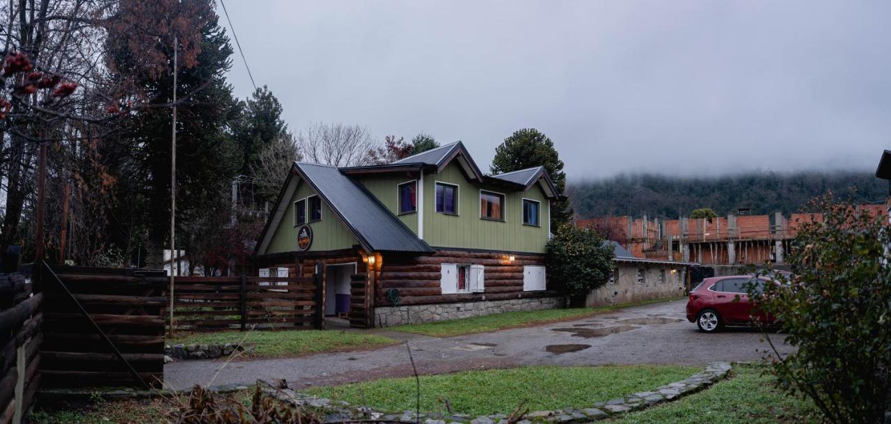 Alhue Patagonia Hostel San Martín de los Andes Exterior foto
