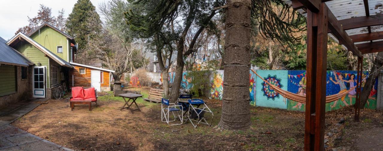 Alhue Patagonia Hostel San Martín de los Andes Exterior foto