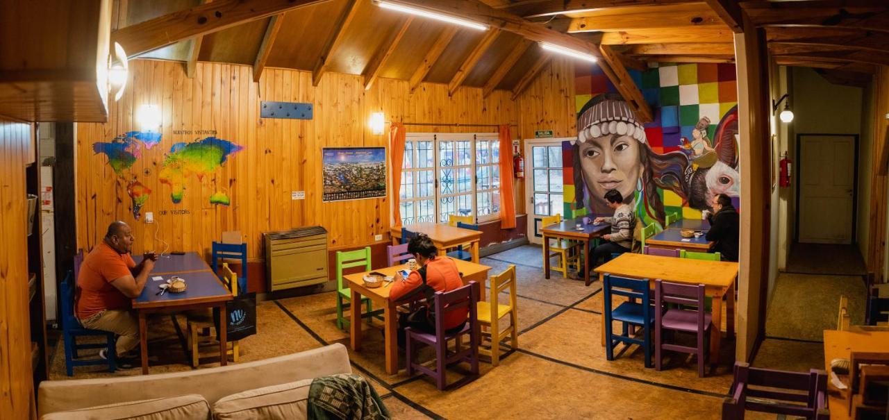 Alhue Patagonia Hostel San Martín de los Andes Exterior foto