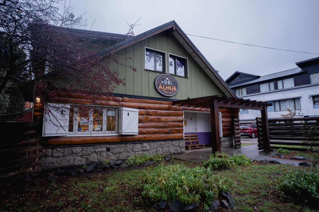 Alhue Patagonia Hostel San Martín de los Andes Exterior foto