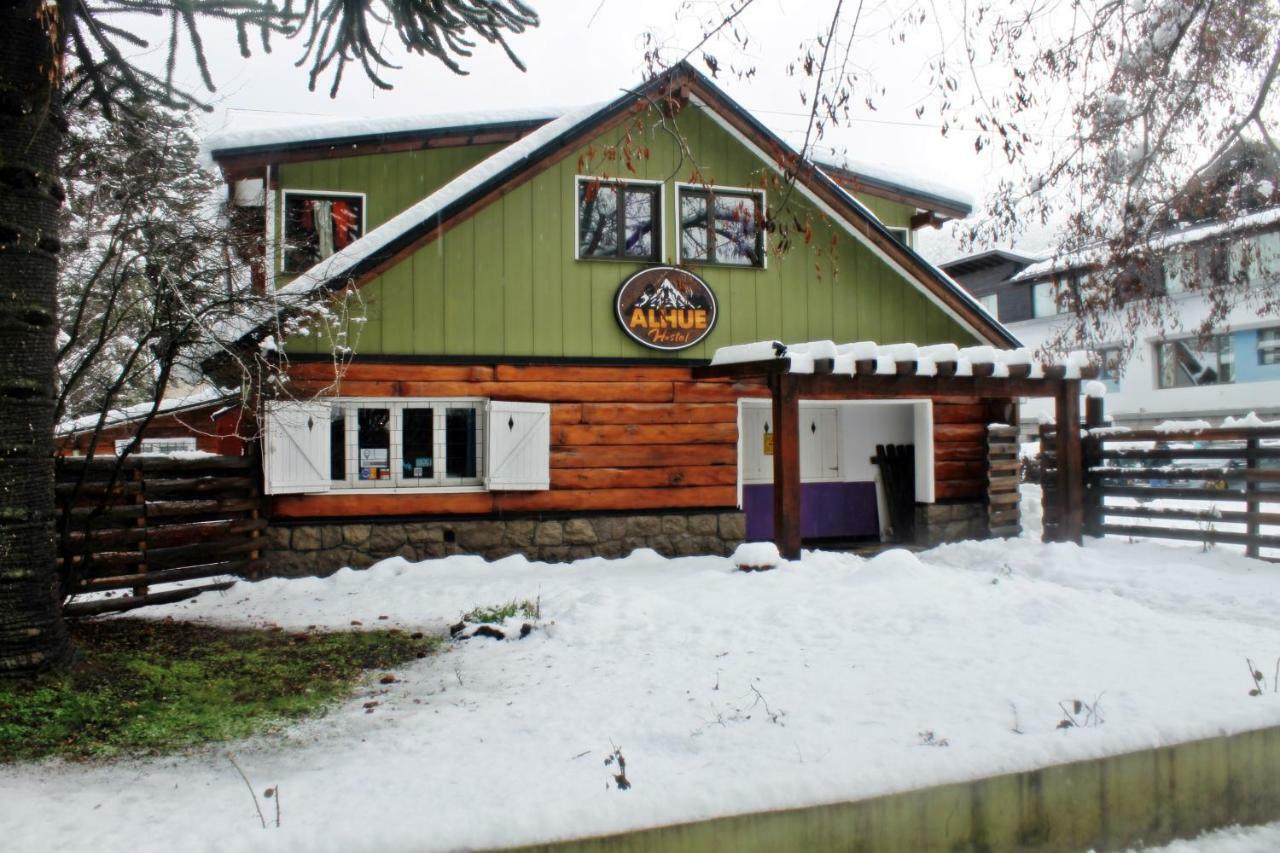 Alhue Patagonia Hostel San Martín de los Andes Exterior foto